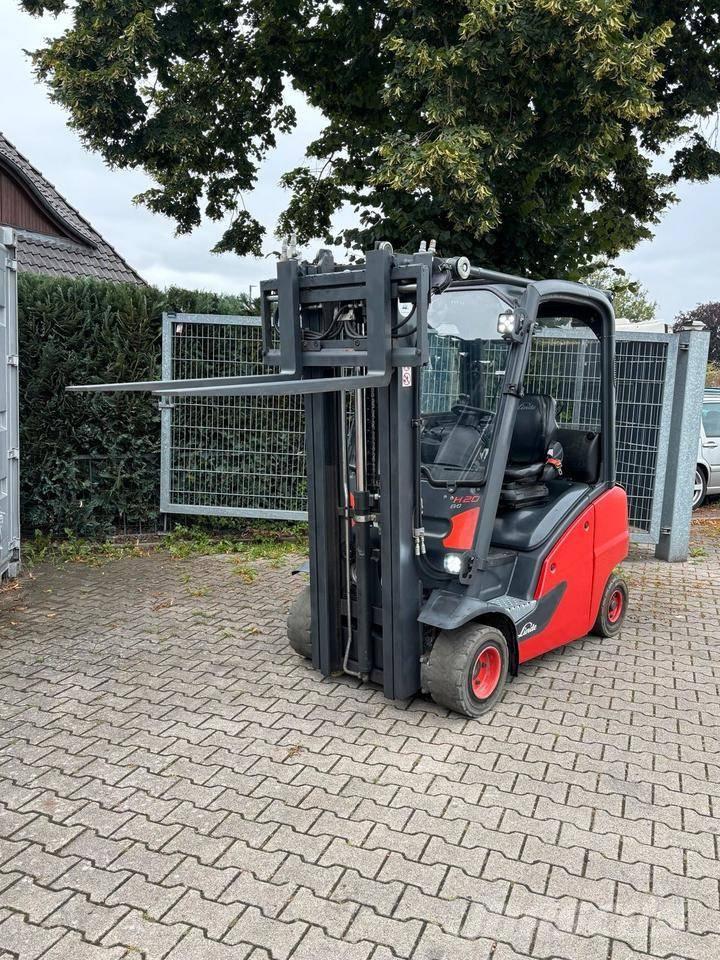 Linde H 20 T Propan trucker
