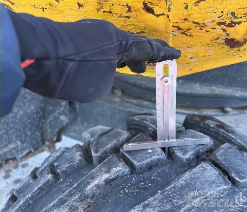 Wacker Neuson 4001 Rammestyrte Dumpere