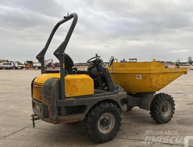 Wacker Neuson 4001 Rammestyrte Dumpere