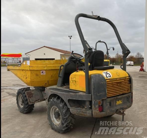 Wacker Neuson 4001 Rammestyrte Dumpere