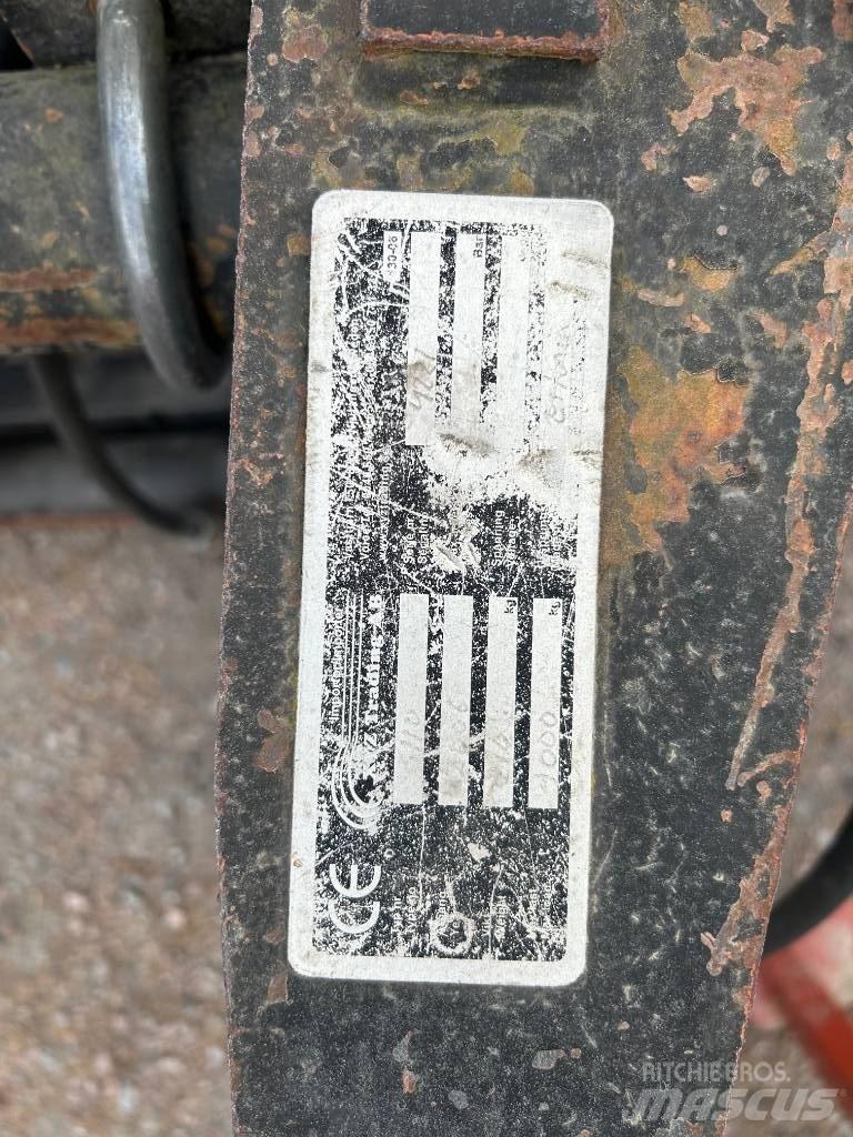 XYZ Rundbalsgrip Frontlaster ektrautstyr