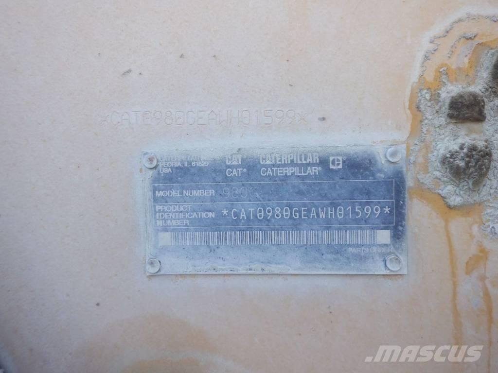 CAT 980 G II Hjullastere