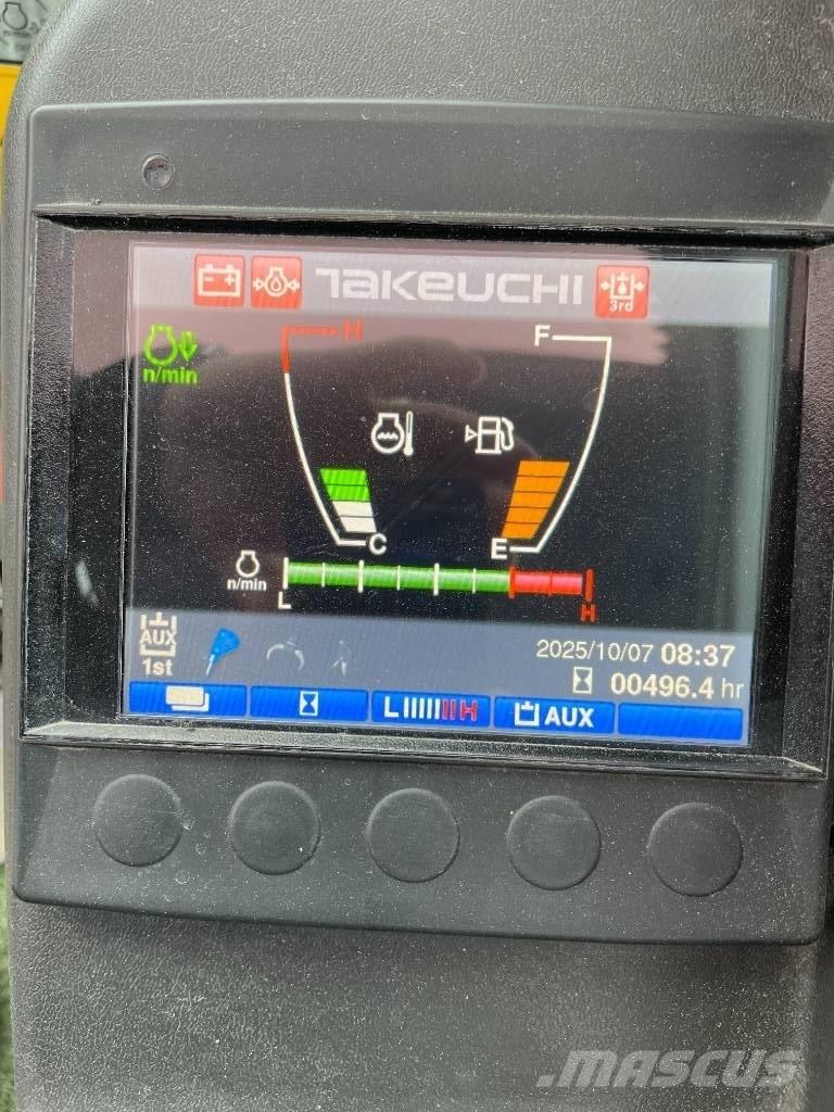 Takeuchi TB 235-2 Minigravere <7t