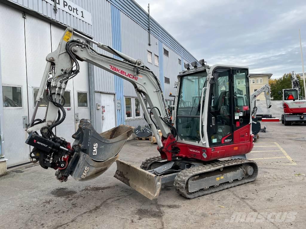 Takeuchi TB 235-2 Minigravere <7t