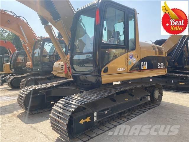 CAT 320 C Beltegraver
