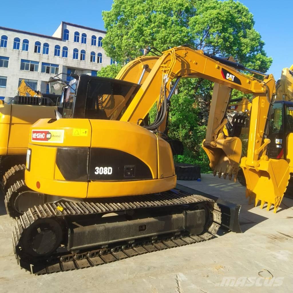 CAT 308 D Beltegraver