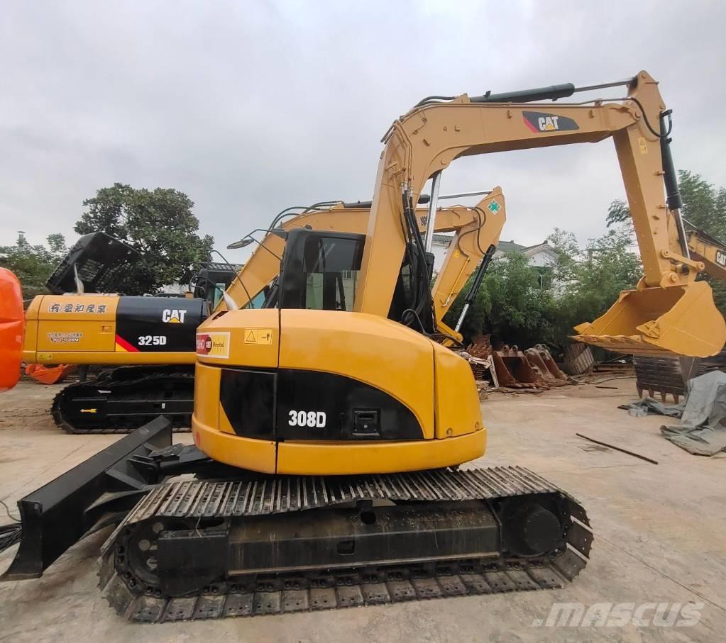CAT 308 D Beltegraver