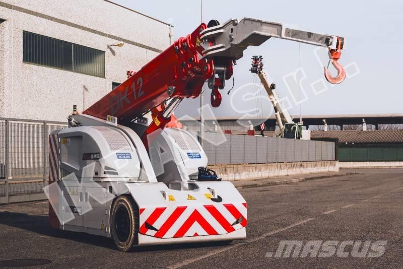 Delta Cranes DK12 Andre kraner