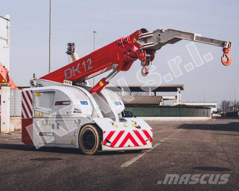 Delta Cranes DK12 Andre kraner