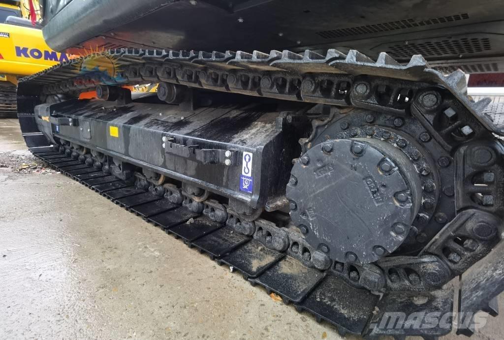 Hitachi ZX 200 Beltegraver