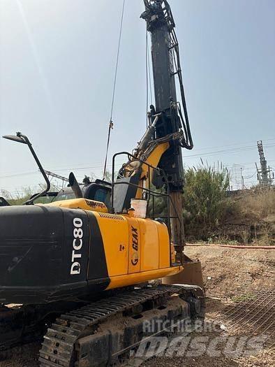  GEAX DTC80 Borerigger