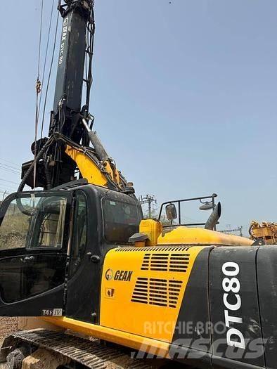  GEAX DTC80 Borerigger