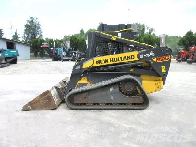 New Holland C185 Minilastere