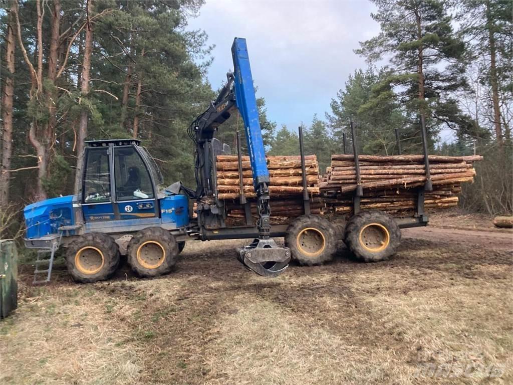  Rottne F15 Landbruk - Annet