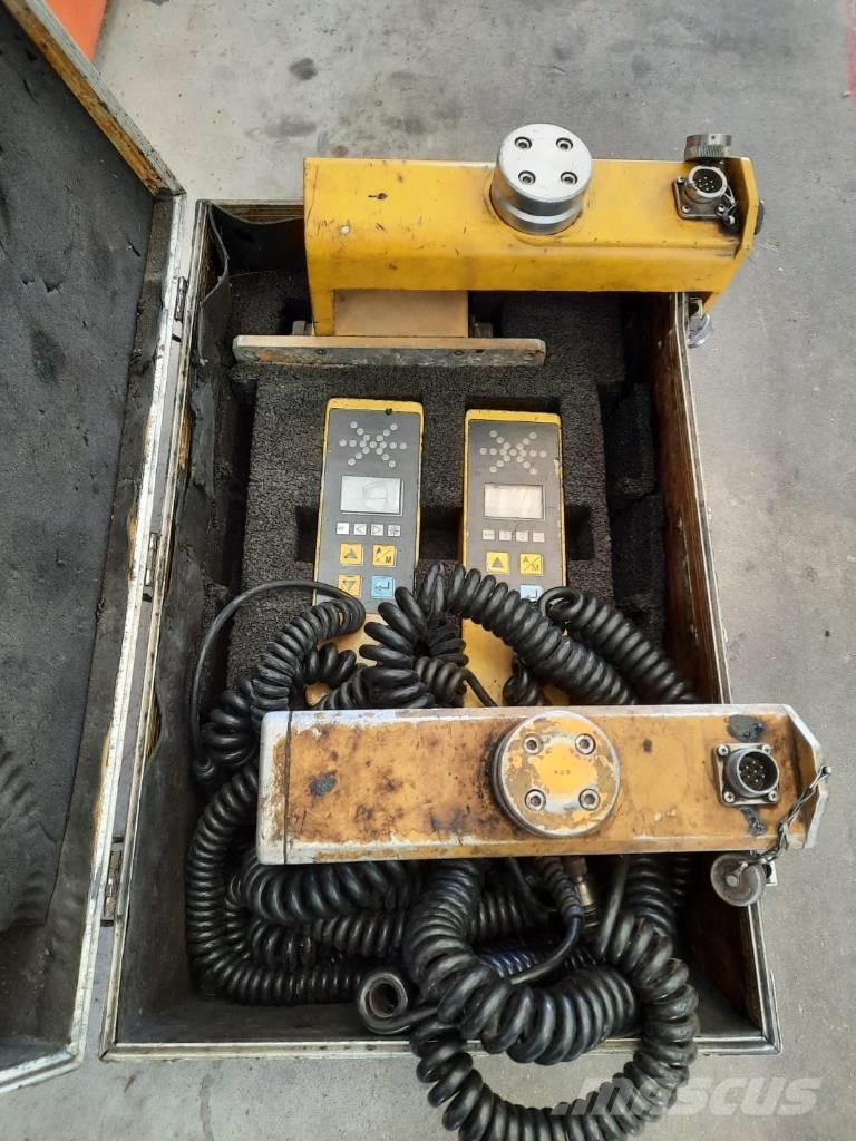 Demag DF115 P DA Asfaltutleggere