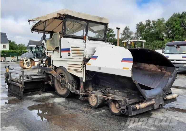 Demag DF115 P DA Asfaltutleggere