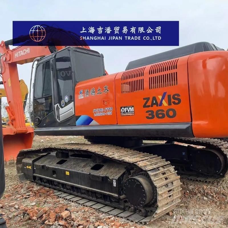 Hitachi ZX 360 LC Beltegraver