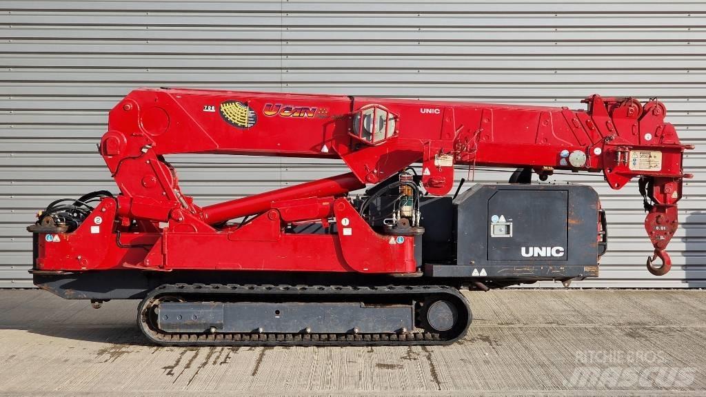 Unic URW 706 Minikraner
