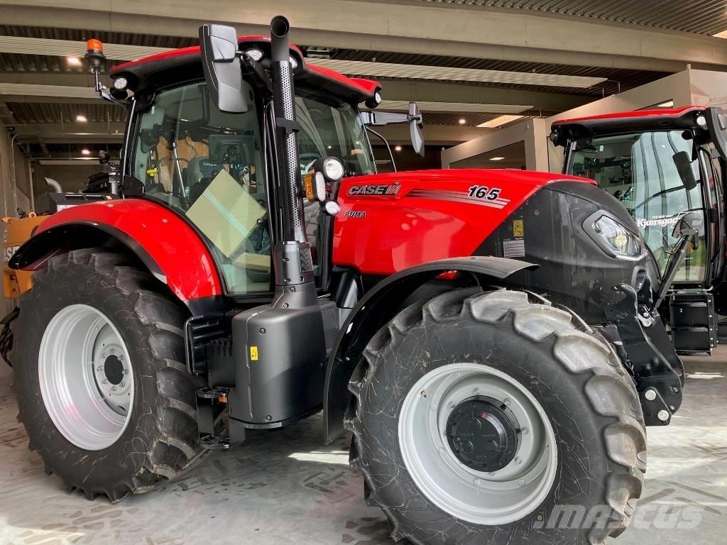 Case IH Puma 165 CVX Traktorer
