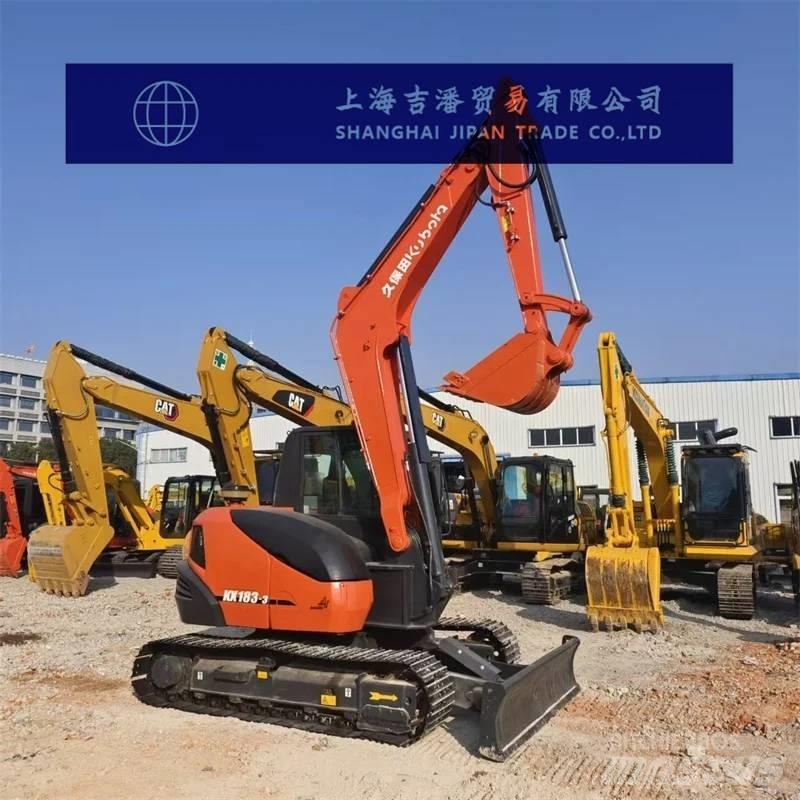 Kubota KX 183 Midigravere 7 - 12t