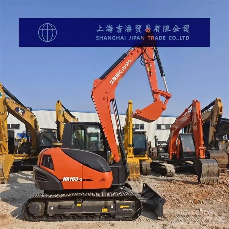 Kubota KX 183 Midigravere 7 - 12t