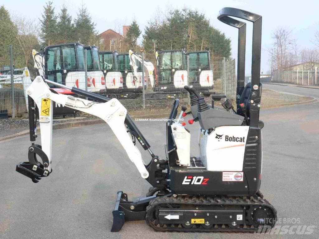 Bobcat E 10 Minigravere <7t
