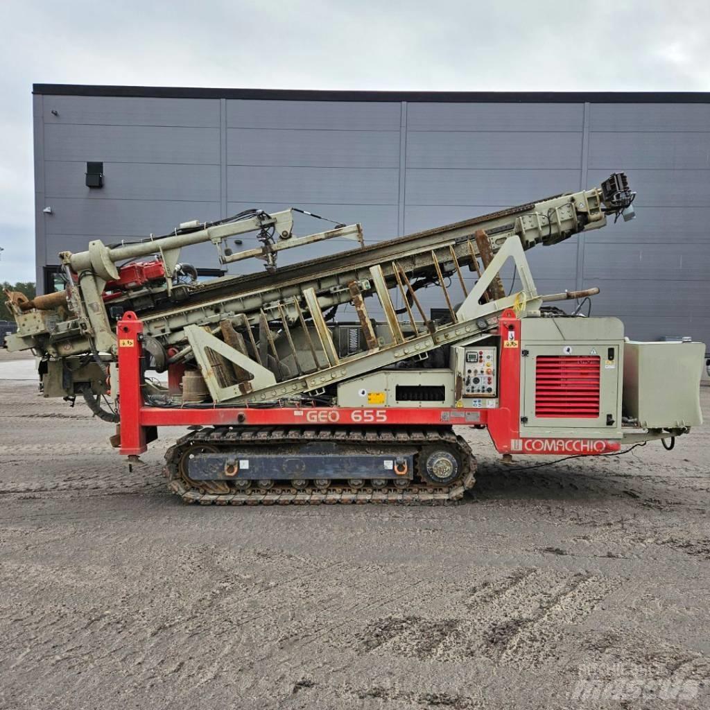 Comacchio GEO 655 Vann- og energi rigger
