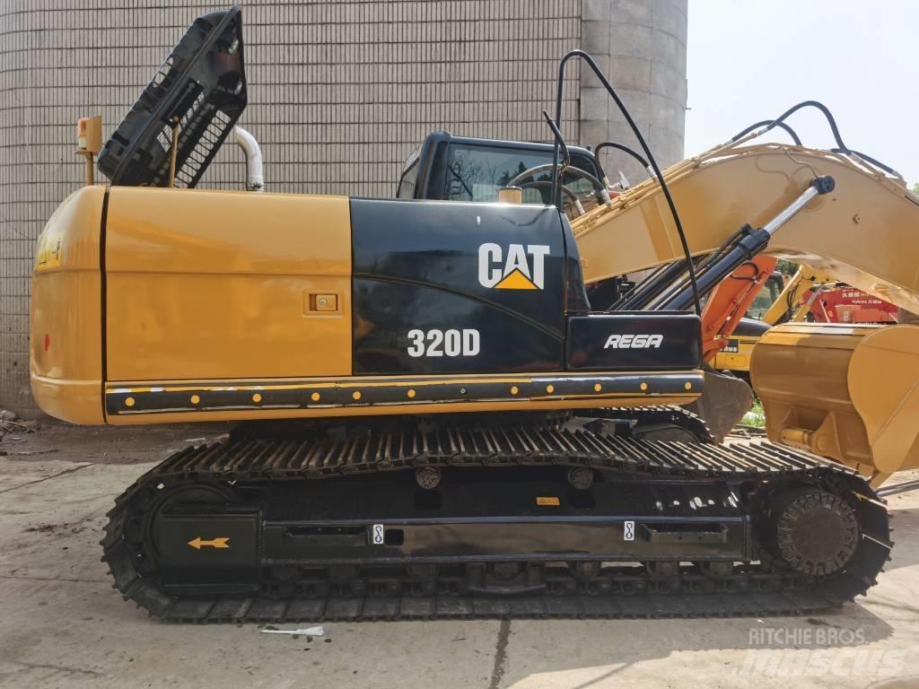 CAT 320 D Beltegraver