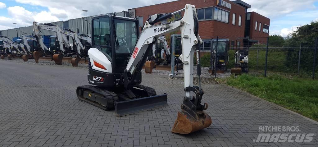 Bobcat E 27z Minigravere <7t