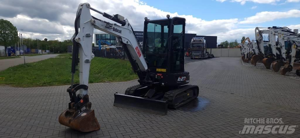 Bobcat E 27z Minigravere <7t