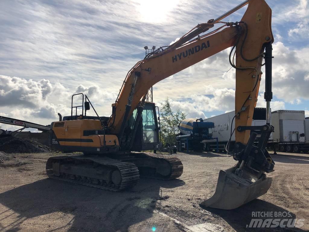 Hyundai HX 220 L Beltegraver