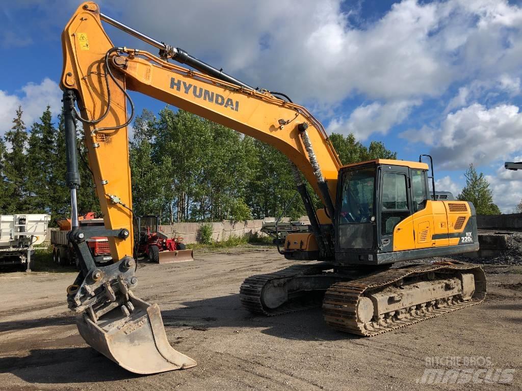 Hyundai HX 220 L Beltegraver