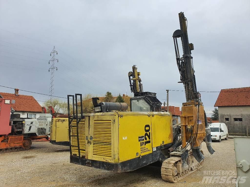 Böhler BPI 120 Borerigger