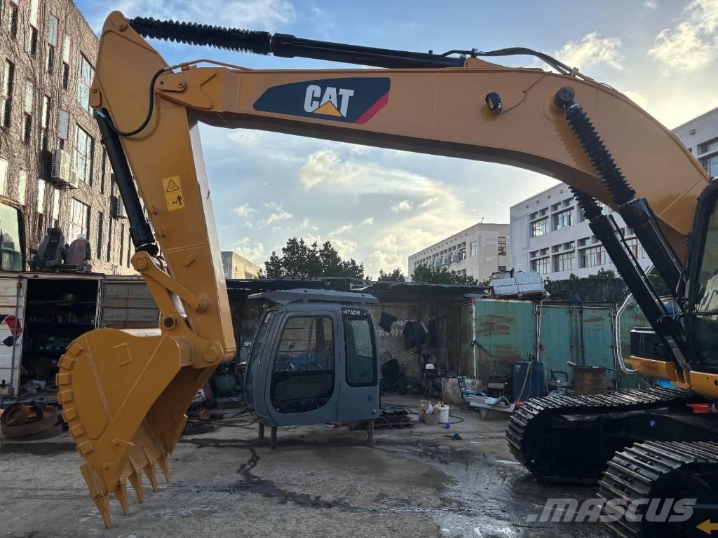 CAT 329 D Beltegraver