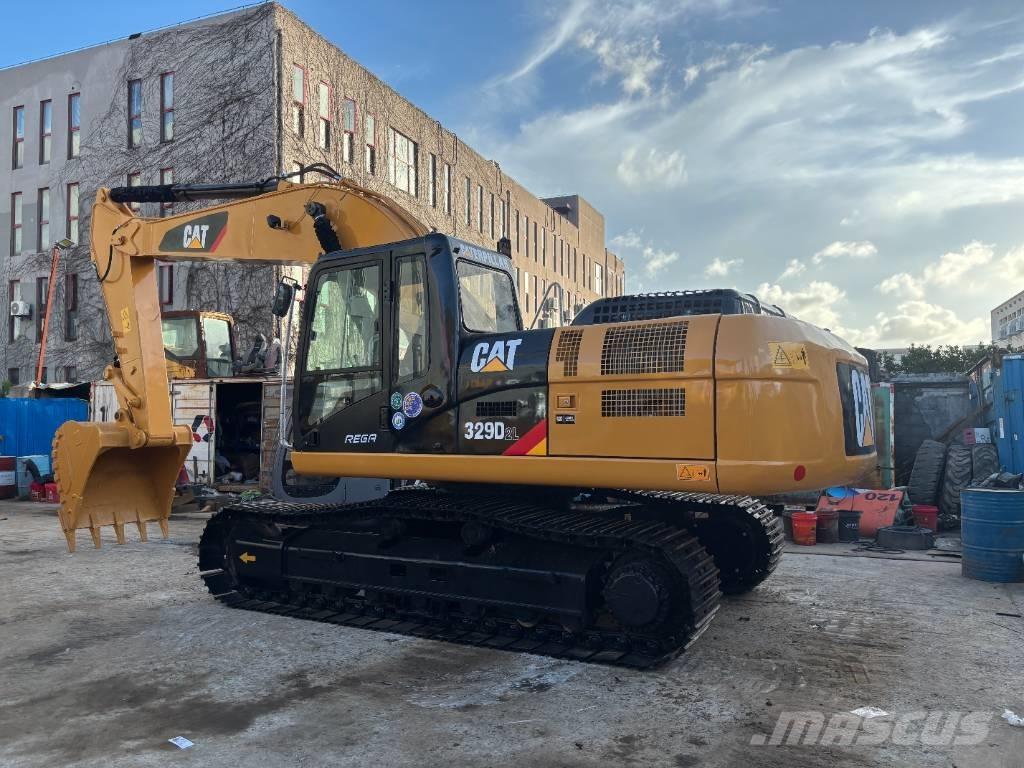 CAT 329 D Beltegraver