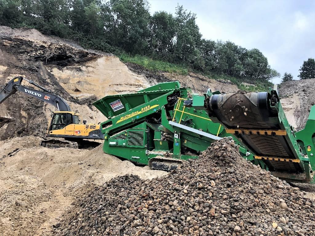 McCloskey R155 Sikteverk