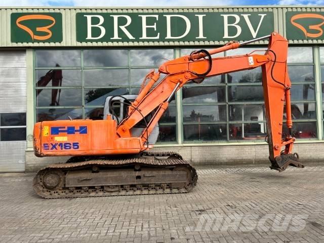 Fiat-Hitachi EX 165 Beltegraver