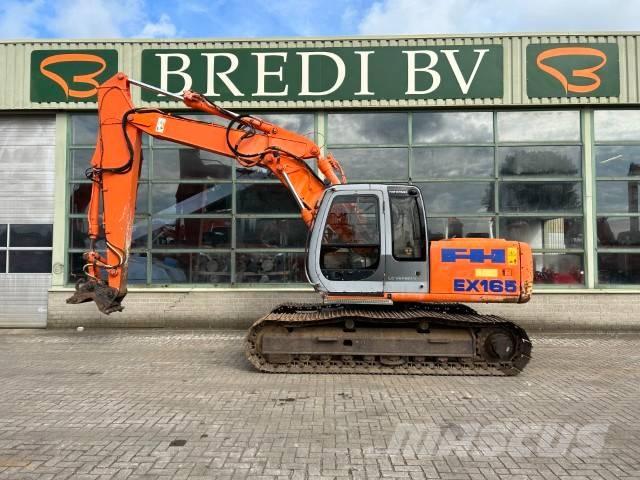 Fiat-Hitachi EX 165 Beltegraver