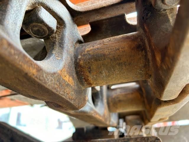 Fiat-Hitachi EX 165 Beltegraver