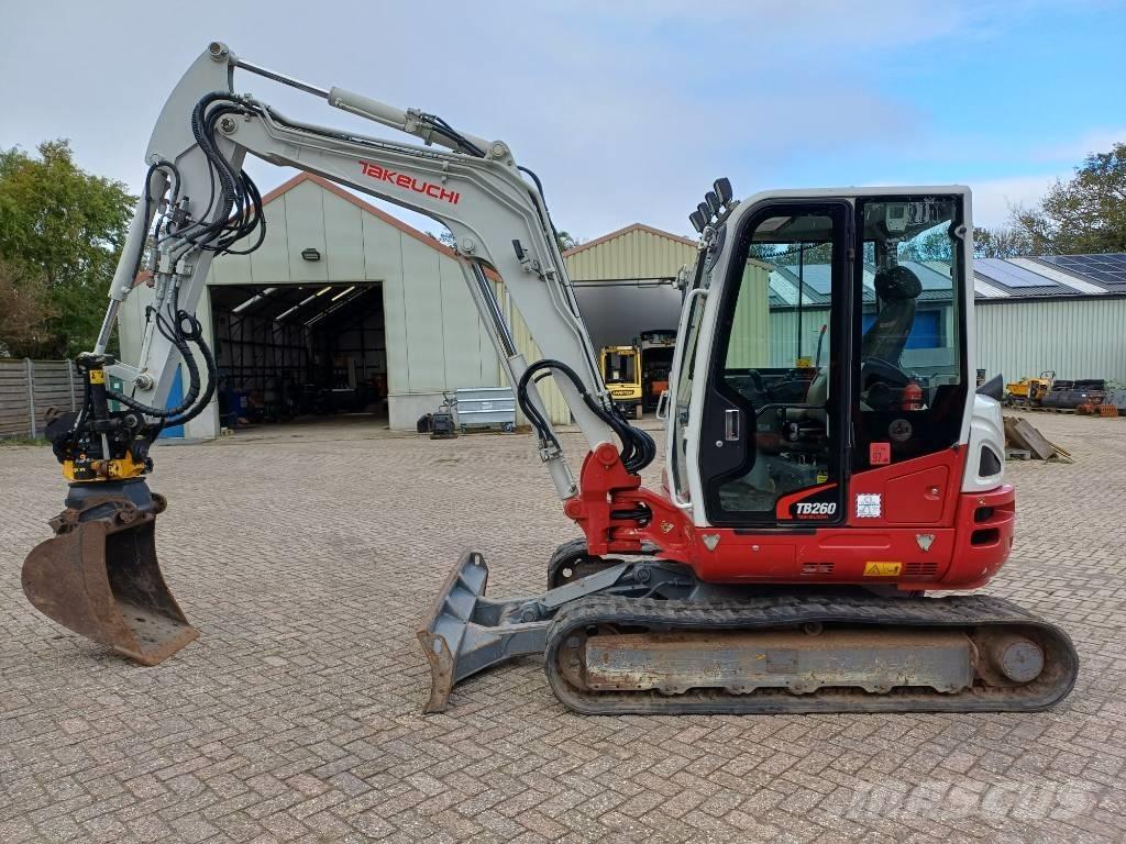 Takeuchi TB260 Minigravere <7t