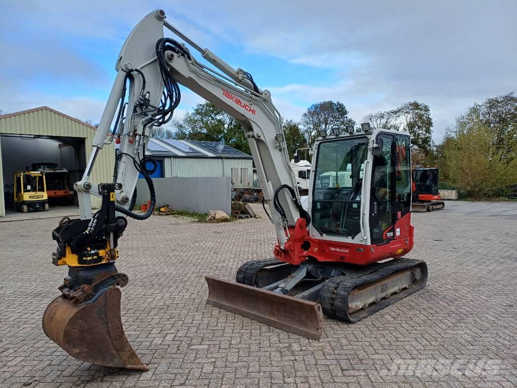 Takeuchi TB260 Minigravere <7t