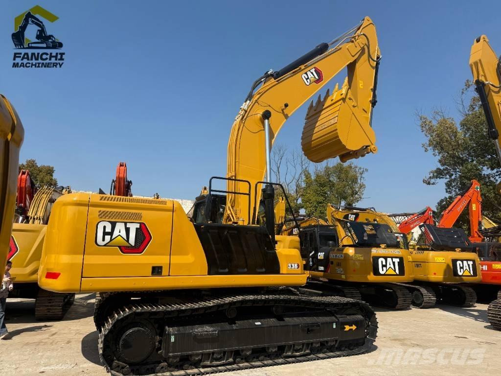CAT 336 Beltegraver