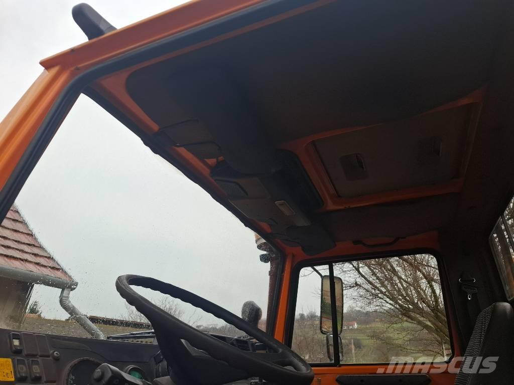 Unimog Unimog U1650 Tippbil