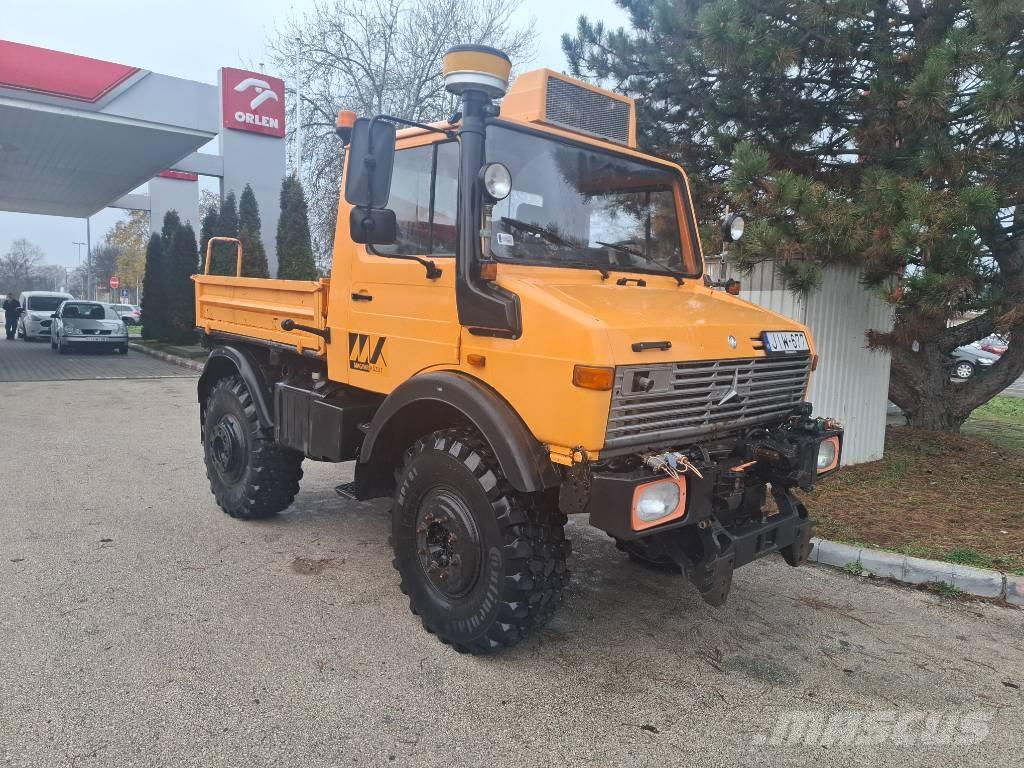 Unimog Unimog U1650 Tippbil