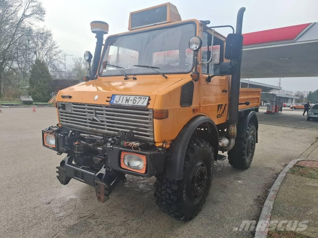Unimog Unimog U1650 Tippbil