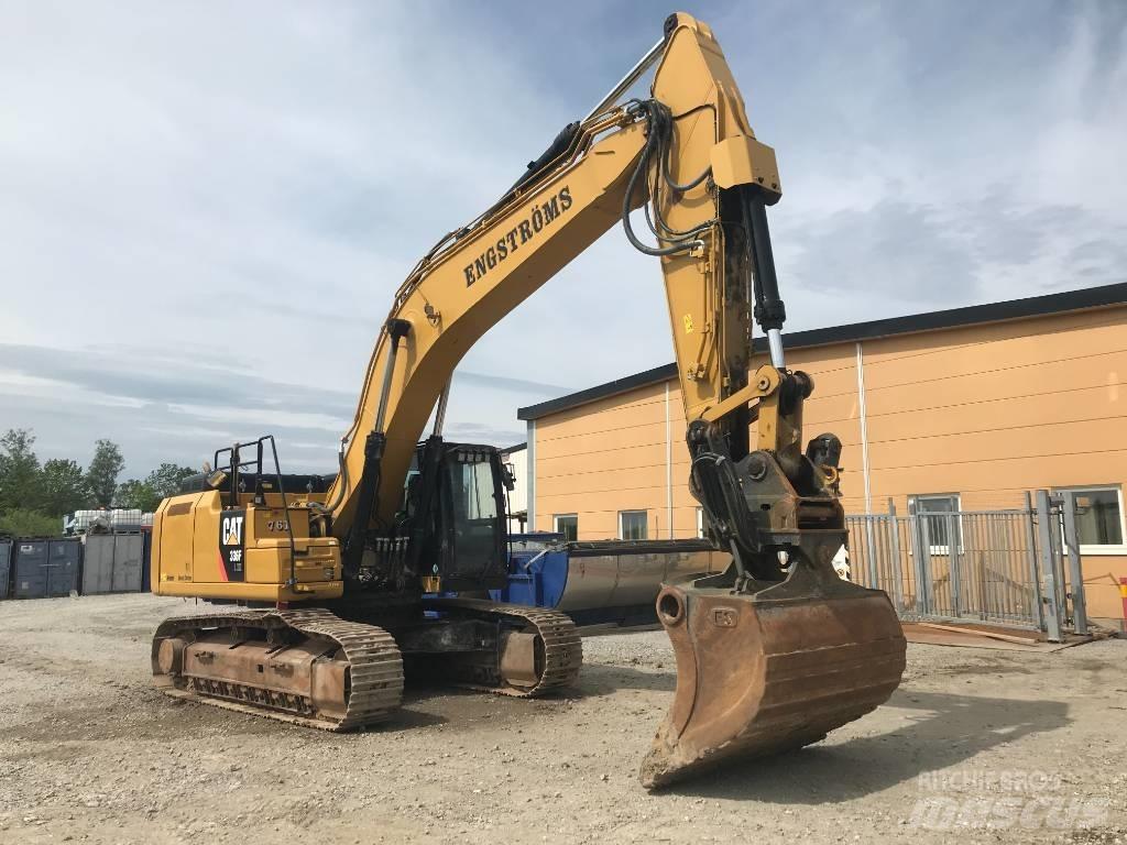 CAT 336 FLXE Beltegraver
