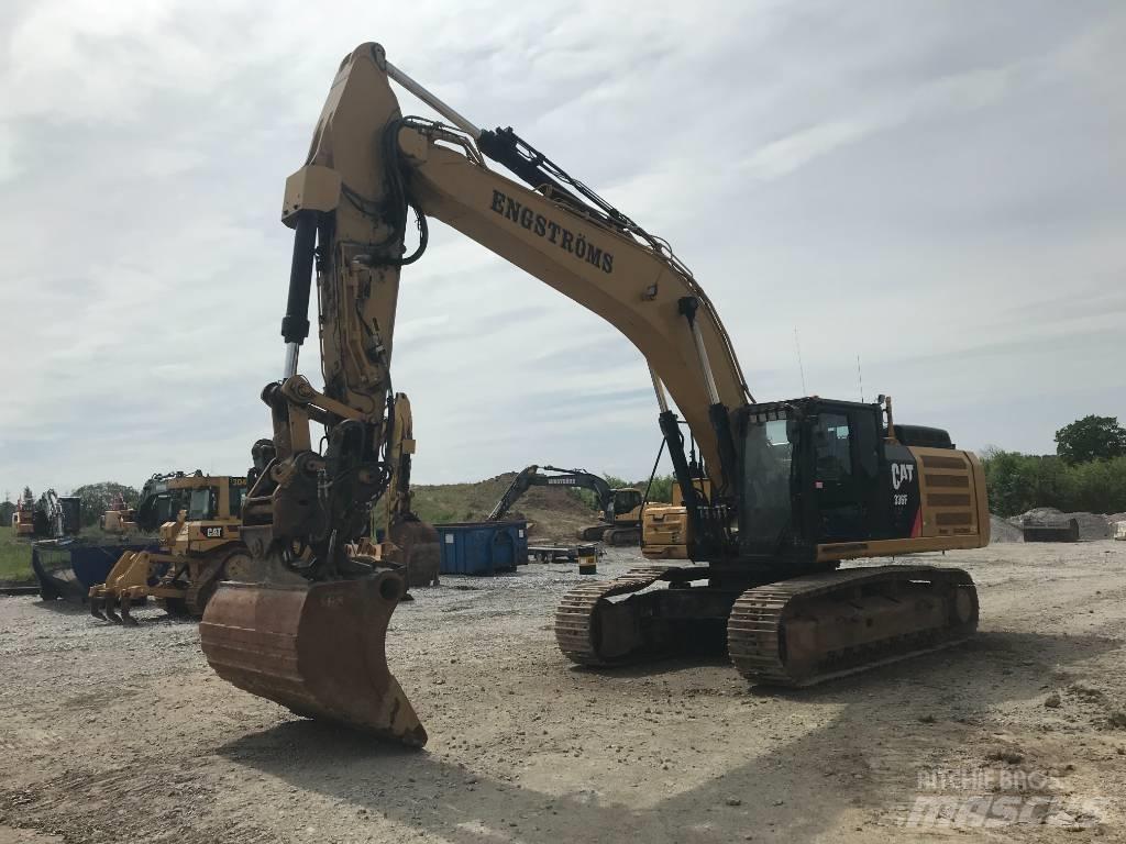 CAT 336 FLXE Beltegraver