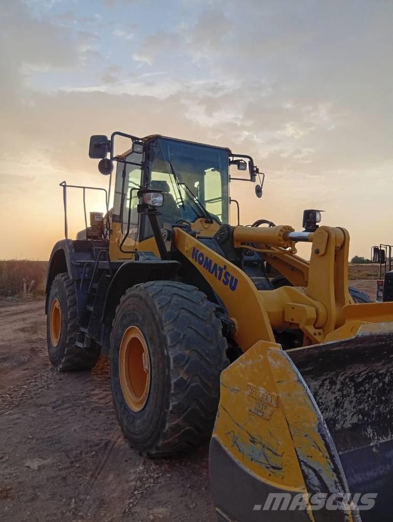Komatsu WA 380-8 Hjullastere