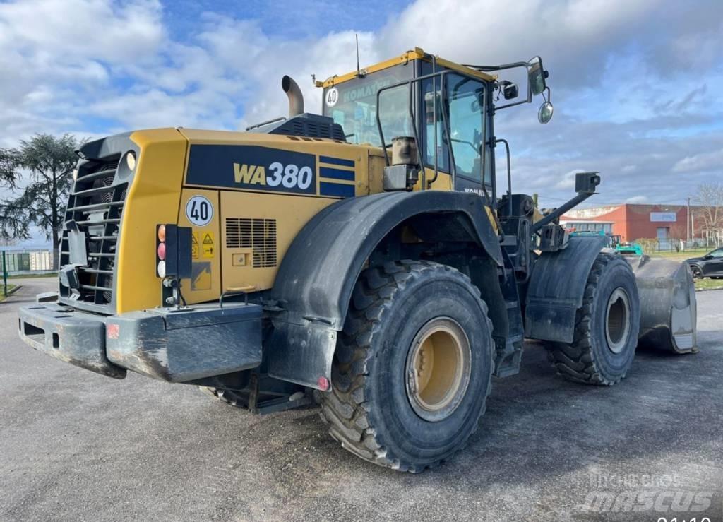 Komatsu WA 380-8 Hjullastere