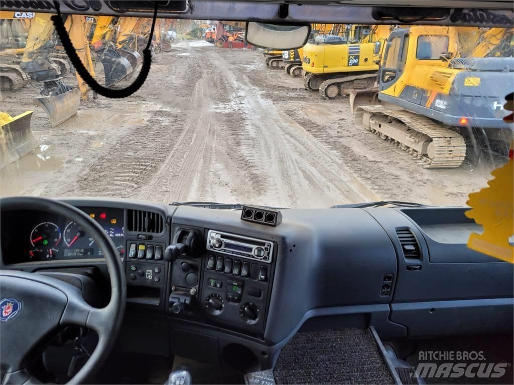 Scania R 420 8X4 Liftdumper biler